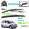 Opel Meriva A Hybrid Silecek Takımı YEO 2003-2010