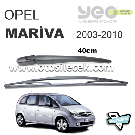Opel Meriva A Arka Silecek ve Kolu 2003-2010