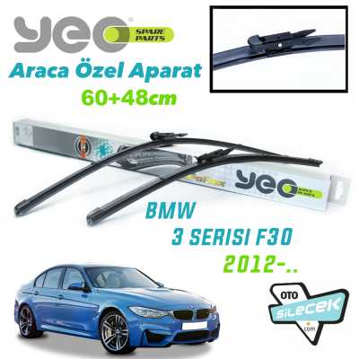 BMW 3 Serisi F30 Silecek Takımı YEO 2012->