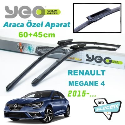 Renault Megane 4 Silecek Takımı YEO 2015->