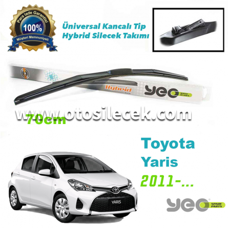 Toyota Yaris YEO Hybrid Silecek 2011-...