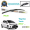 Toyota Yaris YEO Hybrid Silecek 2011-...