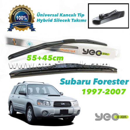 Subaru Forester Hybrid Silecek Takımı YEO 2002-2007 