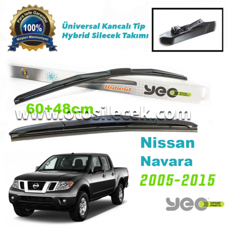 Nissan Navara Hybrid Silecek Takımı YEO 2005-2015