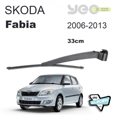 Skoda Fabia II Arka Silecek Kolu Set 2006-2013