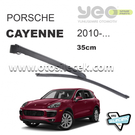 Porsche Cayenne Arka Silecek Seti 2010-2018