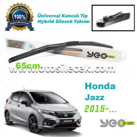 Honda Jazz Hybrid Silecek Takımı YEO 2015->