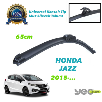 Honda Jazz Yeo Universal Muz Silecek Takımı 2015->