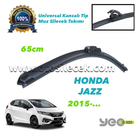 Honda Jazz Yeo Universal Muz Silecek Takımı 2015->