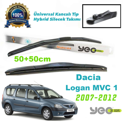 Dacia Logan MCV 1 Hybrid Silecek Takımı YEO 2007-2012