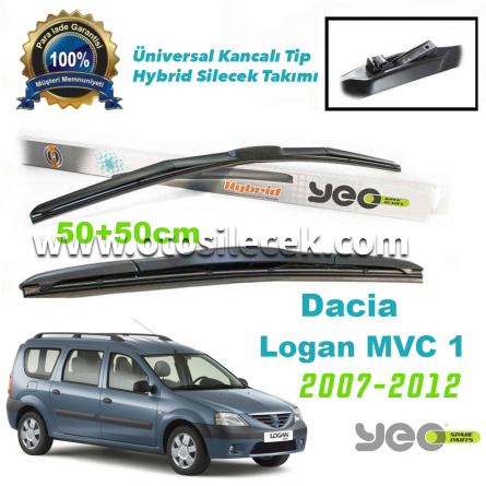 Dacia Logan MCV 1 Hybrid Silecek Takımı YEO 2007-2012