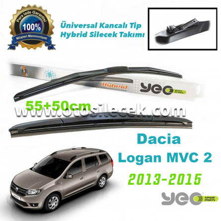Dacia Logan MCV 2 Hybrid Silecek Takımı YEO 2013-2015
