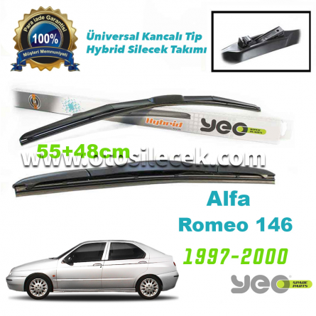 Alfa Romeo 146 YEO Hybrid Silecek Takımı 1997-2000