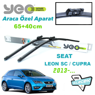 Seat Leon SC / Cupra (5F5) Silecek Takımı YEO 2013-..