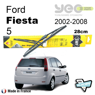 Ford Fiesta 5 Arka Silecek SWF 2002-2008