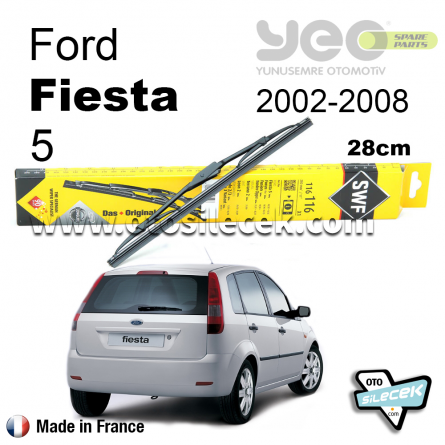 Ford Fiesta 5 Arka Silecek SWF 2002-2008