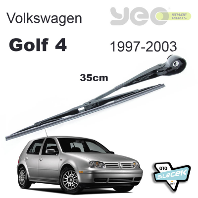 VW Golf 4 Arka Silecek Kolu ve Süpürgesi 1997-2005