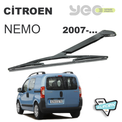 Citroen Nemo Arka Silecek Kolu Set 2007-2019