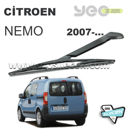 Citroen Nemo Arka Silecek Kolu Set 2007-2019