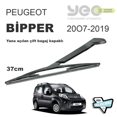Peugeot Bipper Arka Silecek Kolu Set 2007-2019