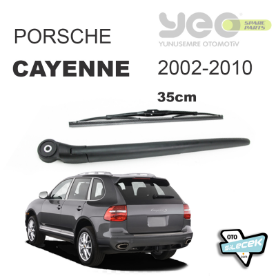 Porsche Cayenne Arka Silecek Kolu Set 2002-2010