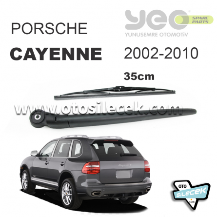 Porsche Cayenne Arka Silecek Kolu Set 2002-2010