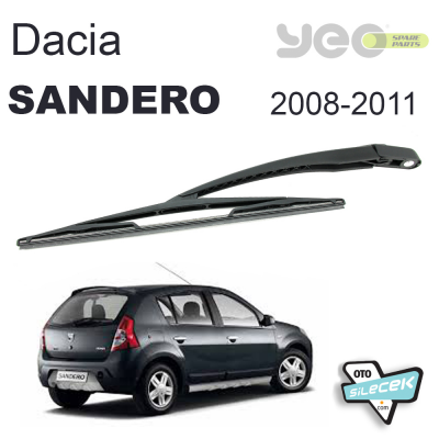 Dacia Sandero Arka Silecek Kolu 2008-2012