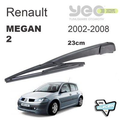 Renault Megane 2 Arka Silecek Kolu Set 2002-2008