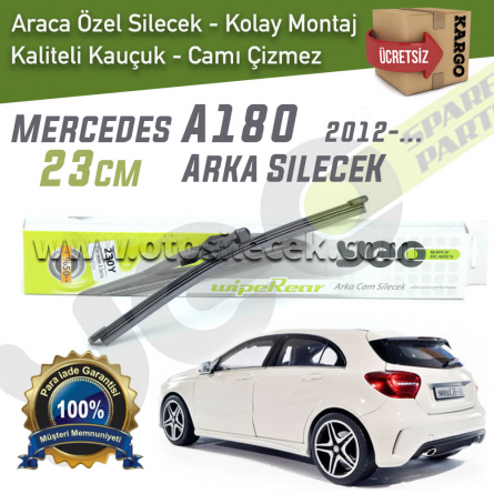 Mercedes A180 Arka Silecek 2012-..