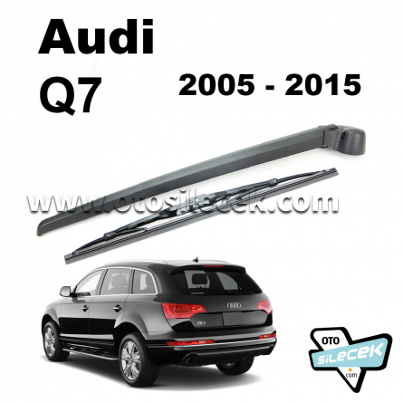 Audi Q7 Arka Silecek Kolu ve Süpürgesi 2006-2015