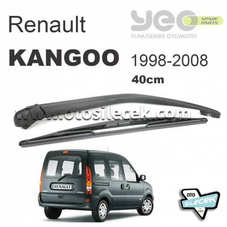 Renault Kangoo Arka Silecek Kolu ve Süpürgesi 1998-2008