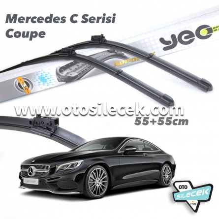 Mercedes C Serisi Coupe YEO Aeroflex Silecek Takımı 2015->