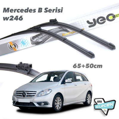 Mercedes B Serisi W246 YEO Ön Silecek Takımı 2015->