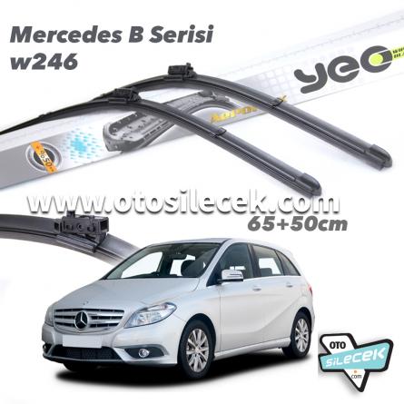 Mercedes B Serisi W246 YEO Ön Silecek Takımı 2015->