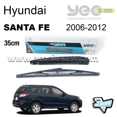 Hyundai Santa Fe Arka Silecek Kolu ve Süpürgesi 2006–2012