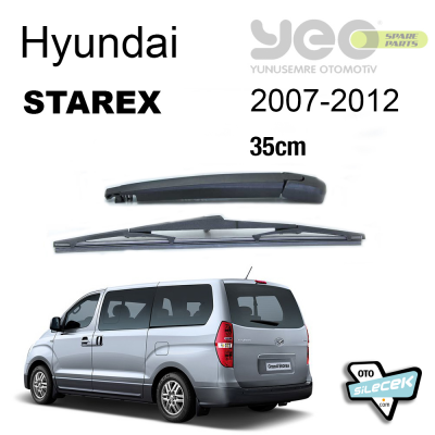 Hyundai Starex Arka Silecek Kolu ve Süpürgesi 2007–2012