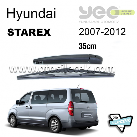 Hyundai Starex Arka Silecek Kolu ve Süpürgesi 2007–2012