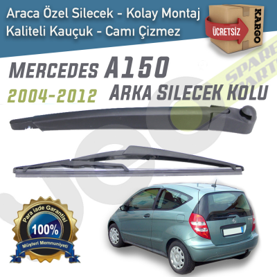 Mercedes A150 Arka Silecek Kolu Set 2004-2012