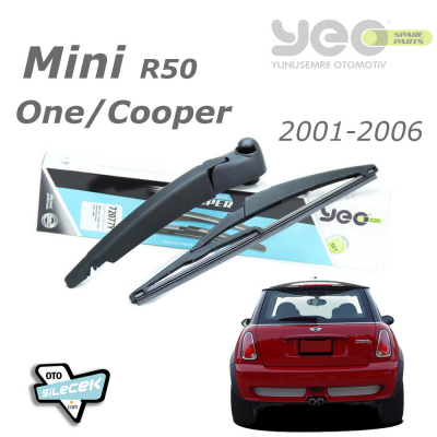 Mini One / Cooper (R50) YEO Arka Silecek Kolu ve Süpürgesi 2001-2004