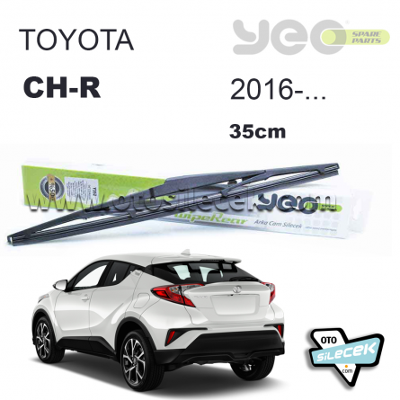 Toyota CH-R Arka Silecek 2016-..