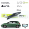 Toyota Auris Arka Silecek Süpürgesi 2012-..