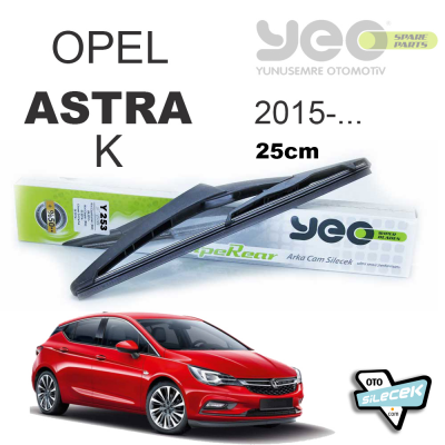 Opel Astra K Arka Silecek 2015-..