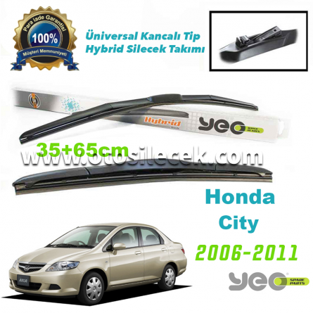 Honda City Silecek Takımı 2006-2011 YEO Hybrid