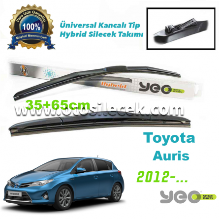 Toyota Auris Hybrid Silecek Takımı YEO 2012-..