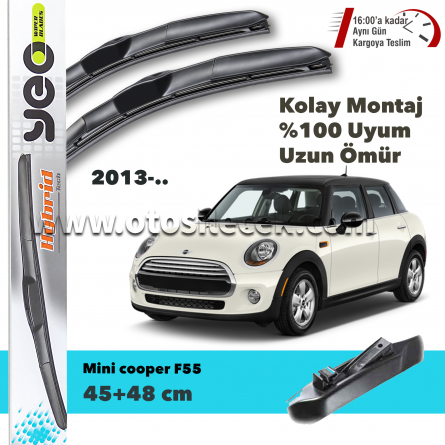 Mini Cooper F55 Hybrid Silecek Takımı YEO 2014->