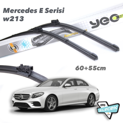 Mercedes E Serisi W213 YEO Aeroflex Ön Silecek Takımı 2016->