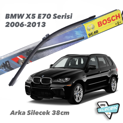 BMW X5 Bosch Rear Arka Silecek