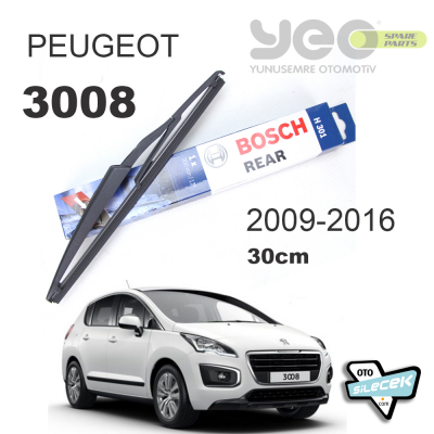 Peugeot 3008 Bosch Rear Arka Silecek 