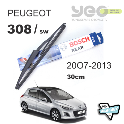 Peugeot 308 / 308 SW Bosch Rear Arka Silecek 