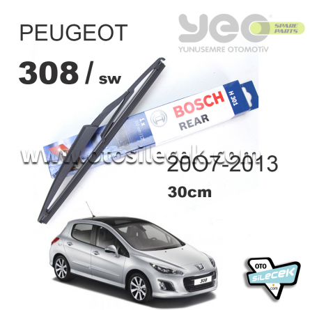 Peugeot 308 / 308 SW Bosch Rear Arka Silecek 